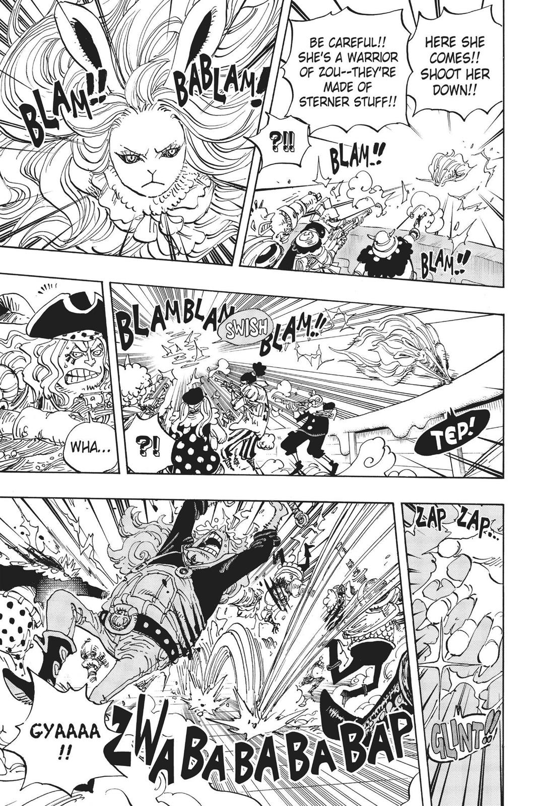 One Piece, Chapter 888 image 13